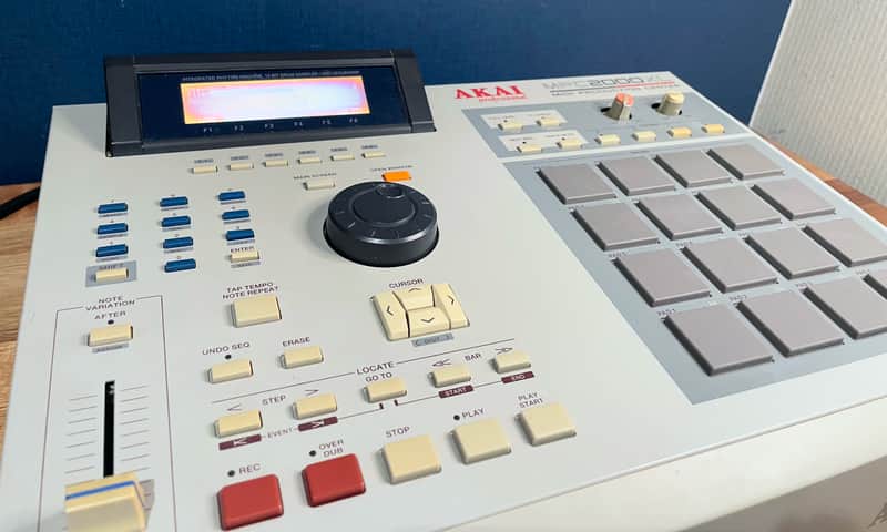 Akai MPC2000XL MIDI Production Center - Grey 32MB RAM image 1