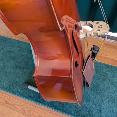 Scherl and Roth RG1E3 Solid Spruce Top 2001 - Traditional Reddish-Brown Nitro-Cellulose Varnish image 6