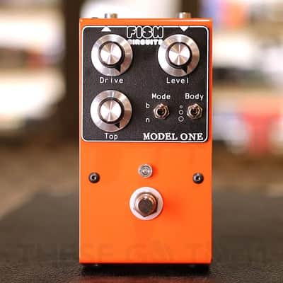 Fish Circuits Model One - Overdrive | Reverb