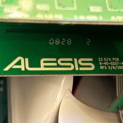 Alesis adat hd24 xr 1990s, 96k option installed image 13