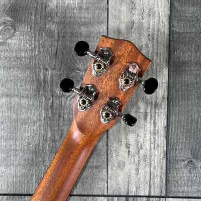Pono MC All Solid Mahogany Concert Ukulele *NEW Bild 7