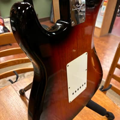 2010 Fender Custom Shop Masterbuilt John Cruz ‘63 Stratocaster Mahogany Body NOS 3 Color Sunburst image 16