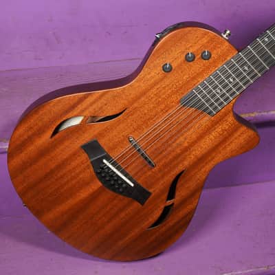 2021 Taylor T5Z Classic 12 String Semihollow Acoustic/Electric Guitar (VIDEO! Fresh Work, Ready) image 2