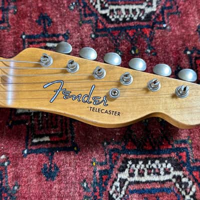 Fender Custom Shop '54 Relic Telecaster 2024 Aged White Blonde image 11
