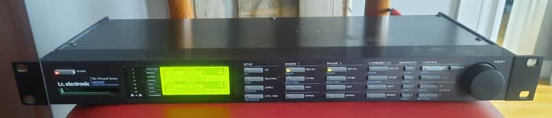 TC Electronic M2000 Wizard Series Dual Engine Effects Rack Mount Unit image 1