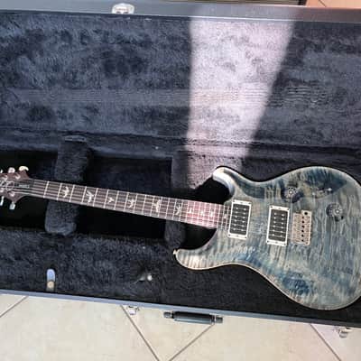 2014 Paul Reed Smith PRS Custom 24 Faded Whale Blue w/ Birds & 59/09 Pickups image 4