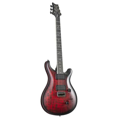 PRS Mark Holcomb Fire Smokeburst - Electric Guitar imagen 1