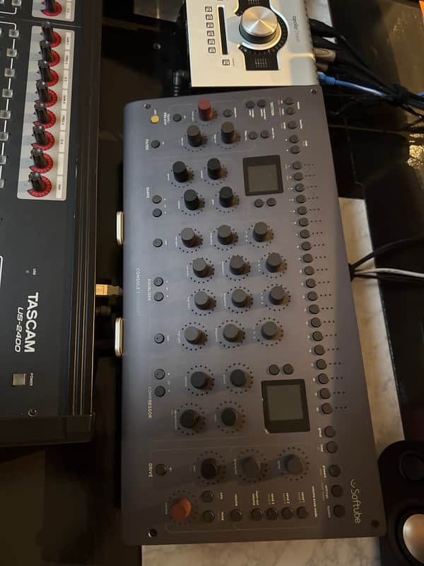 Softube Console 1 Channel MKIII Control Surface 2023 - Present - Grey image 1