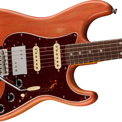 Fender Michael Landau Coma Stratocaster Electric Guitar Rosewood Fingerboard, Coma Red image 5