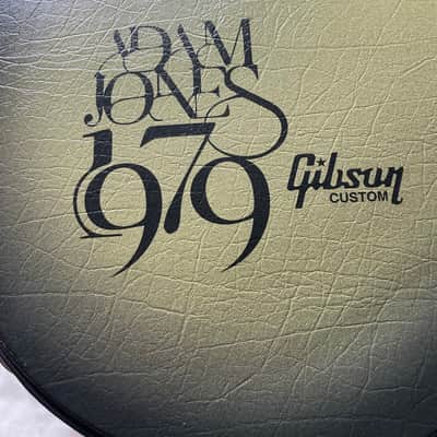 Gibson Adam Jones 1979 Les Paul Custom Case 2022 "Antique Silverburst" image 1