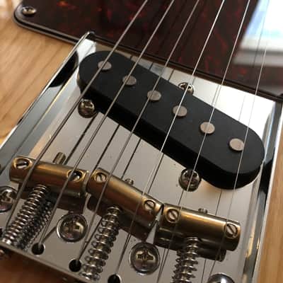 Bob Hartman Guitars - Custom T in Ash, Clear Gloss Natural - PETRA! NEW! SIGNED! image 4