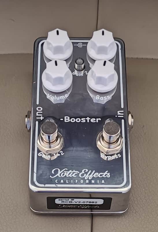 Xotic RC Booster V2