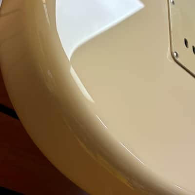 Fender Jimi Hendrix Artist Series Signature Stratocaster in Olympic White 2021 w/Bag image 7