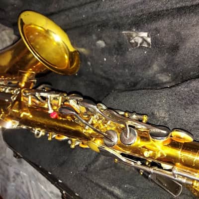 KING Empire 660 Alto Saxophone, USA, Very Good Condition. with Case/Neck/Mouthpiece image 8