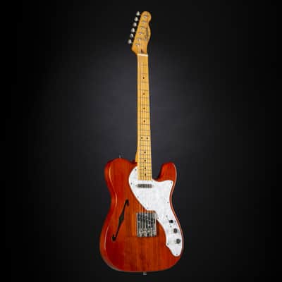 Squier Classic Vibe '60s Telecaster Thinline MN Natural - Electric Guitar image 9