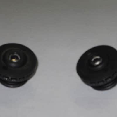New Old Stock (in original package) LOXX 13679 Strap Lock System for Electric Guitar/Bass (Black) E & B Black (STANDARD) - from late 2010s to early 2020s - metal, stainless steel with black finish (the tool is stainless steel, silver) image 9
