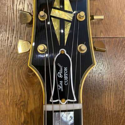 GIBSON 1954 Les Paul Custom Aged True Historic 2016 image 6