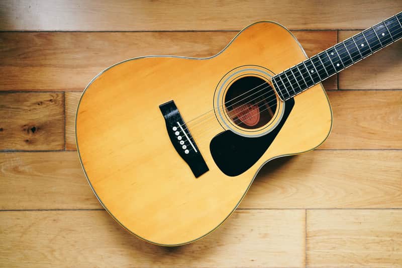 YAMAHA ヴィンテージギター　FG-202B 日本製 Yamaha FG-202B Folk Guitar Natural | Reverb