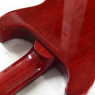 Gibson Les Paul Junior Double Cut - Vintage Cherry image 10