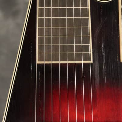 Framus Electra double neck GUITAR + STEEL GUITAR 6/8 made in GERMANY 1962 image 7