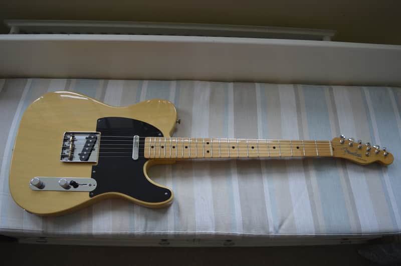 Fender Classic Player Baja 50's Telecaster 2009 - Blonde