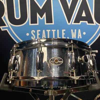 Slingerland - 5x14" Snare Drum 1976–1980 - Chrome Over Wood image 1