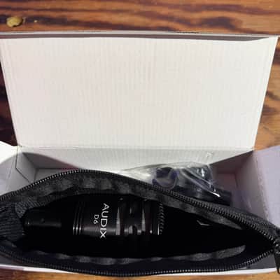 Audix D6 Dynamic Kick Drum Microphone image 2