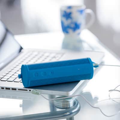 Edifier MP280 Portable Speaker with microSD, Bluetooth 4.0 AUX inputs - Blue image 5