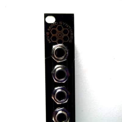 Hive Mind Megamult 1x10, 2x5 -2025 -3hp black/gold mint+ image 4