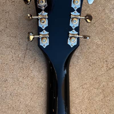Baxendale Conversion Harmony Roy Smeck Early 1950’s - Original Black Lacquer image 16