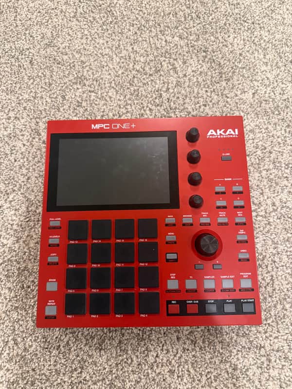 Akai MPC One + Standalone MIDI Sequencer 2023 - Present - Red image 1