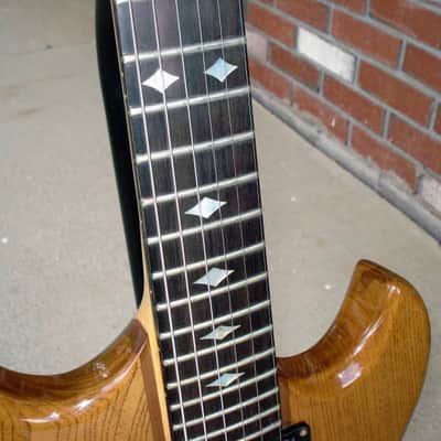 Aria Pro II Thor Sound TS-600 1980 Natural Walnut image 13