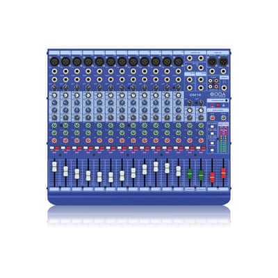Midas DM16 16 Input Analog Live and Studio Mixer with Microphone Preamplifier image 5