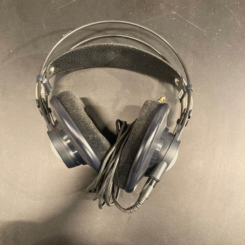 AKG K702 Varimotion Open-Back Studio Headphones 2010s - Black image 1