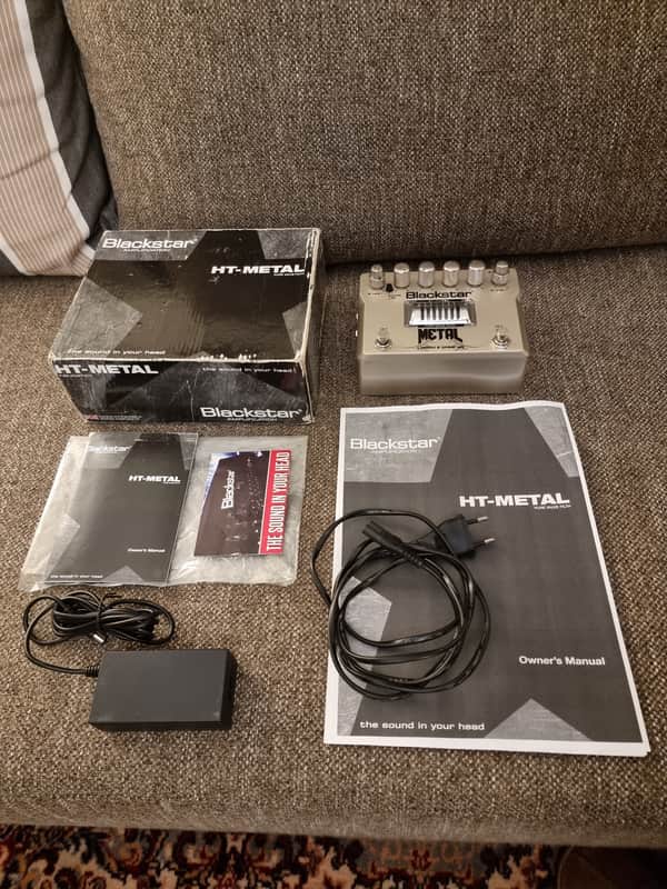 Blackstar HT-Metal - Silver image 1