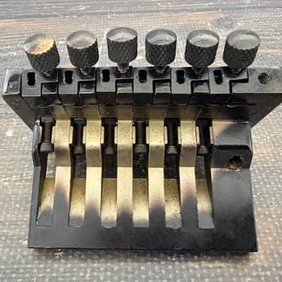 Kahler 2520 Fulcrum Tremolo Bridge Black image 7