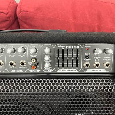 Laney Audiohub Combo AH150 150-Watt 1x12" 5-Channel Keyboard Amp / Mixer - Black image 4