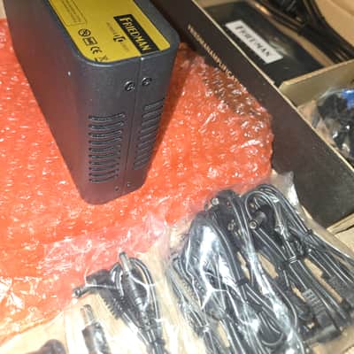 Friedman Power Grid 10 Power Supply Unused in the box all accessories! image 5