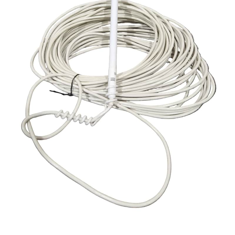 1980s Audio-Technica ML Slimline Microphone White