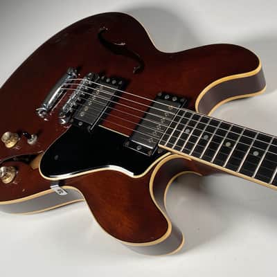 Yamaha SA-1000 Super Axe '78 Vintage MIJ ES335 Type Electric Guitar Made in Japan image 4