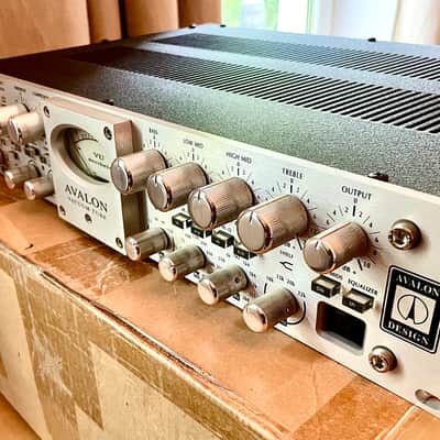 Avalon VT-737sp Tube Channel Strip - Fully Serviced & New Matched Tubes image 3