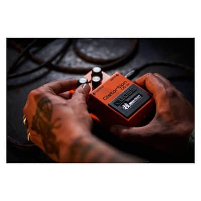 BOSS DS-1W Special Edition Waza Craft Distortion Pedal for the Ultimate BOSS Tone Experience | Enhanced with Two Modes for More Tonal Range | Legendary Sound for Electric Guitar and All Types of Music image 2