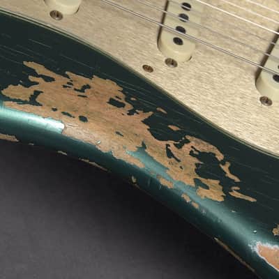 Fender Custom Shop Stratocaster 1959 HREL LTD Sherwood Green 2021 image 5