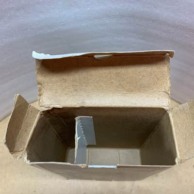 ELECTRO VOICE RE16 USA MICROPHONE PAPER BOX/1960'S- ORIGINAL/VINTAGE! MAKE OFFER! image 2