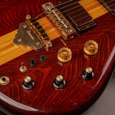 1978 Ibanez Musician MC400 Vintage Japan Neck Through Super 88 Tri Sound image 3