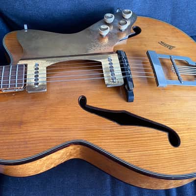 Klira Hollow Body Archtop/Jazz Billy Lorento signature 1956 image 17
