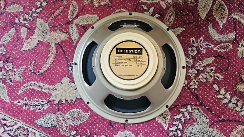 Celestion G12 Neo Creamback 12" 60-Watt 8ohm Guitar Amp Speaker