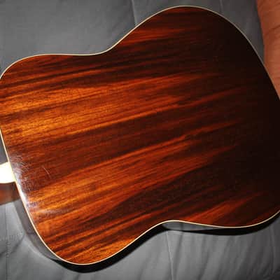 Yamaha FG730S Dreadnought Solid Sitka Top / Rosewood Acoustic Guitar 2008 Cherry Burst image 18