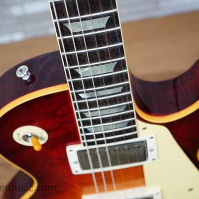 Gibson Custom Shop M2M Birdseye ’59 Les Paul Standard Reissue - Factory Burst image 9