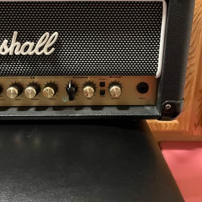 Marshall MHZ15 Haze 15 2-Channel 15-Watt Guitar Amp Head 2009 - 2013 - Black image 4